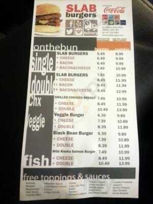 Slab Burgers