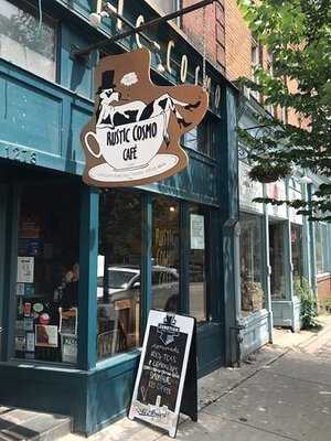 Rustic Cosmo Cafe