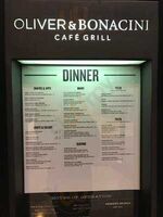 Oliver Bonacini Fine Dining