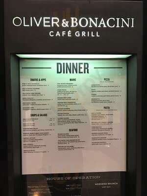 Oliver Bonacini Fine Dining