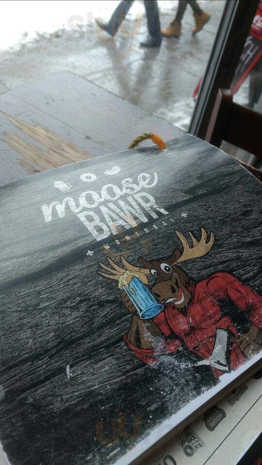 Moose Bawr