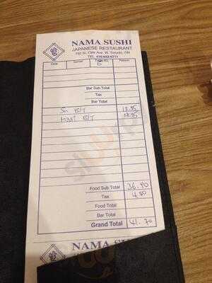 Nama Sushi