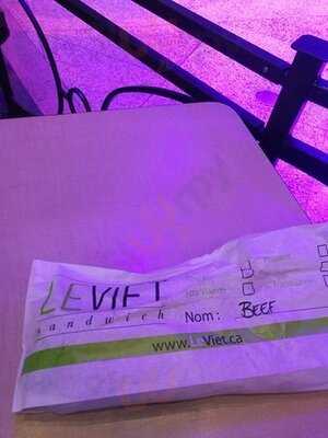 Le Viet Sandwich