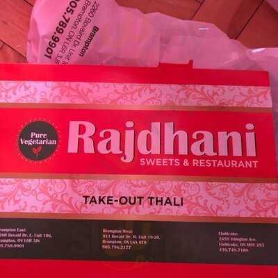 Rajdhani Sweets And Restaurant