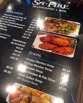 Sa-fire Restaurant And Bar