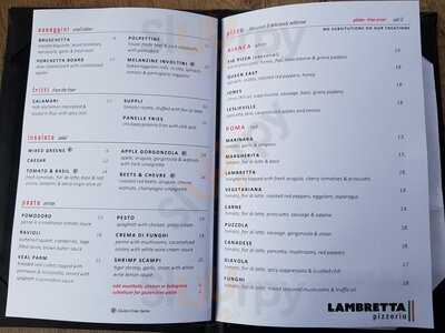 Lambretta Pizzeria East