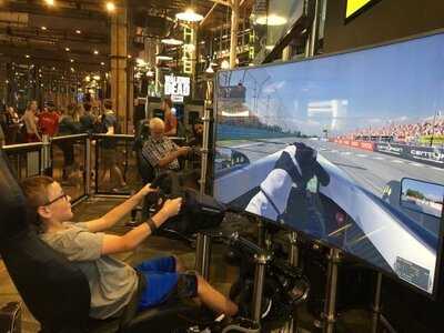 Cineplex Rec Room Roundhouse