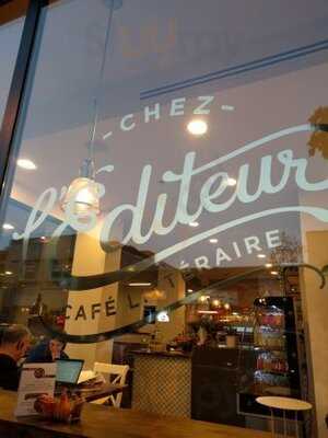 Chez L'editeur - Cafe Litteraire