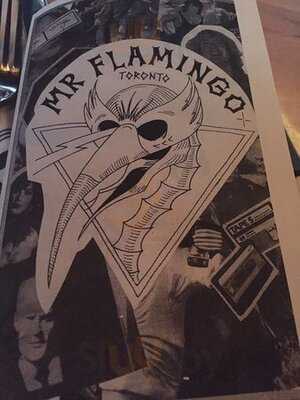 Mr Flamingo