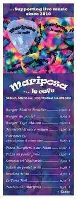 Mariposa Le Cafe