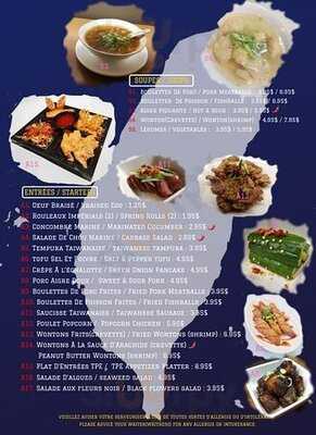 Restaurant Le Tpe Food