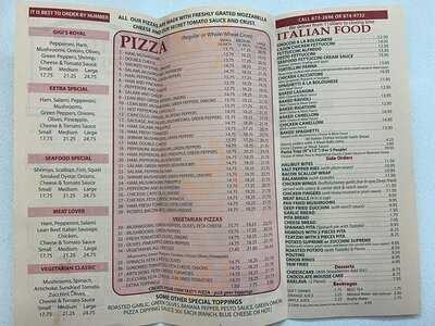 Gigi's Pizza & Spaghetti House