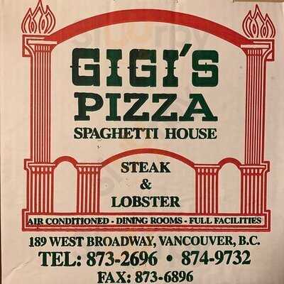 Gigi's Pizza & Spaghetti House