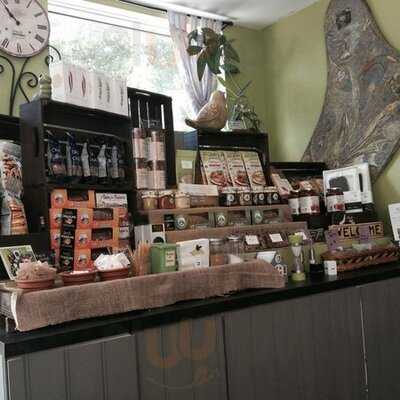 Cafe Un Coin De Jardin