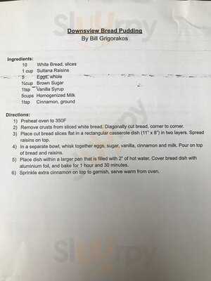 Downsview Restaurant