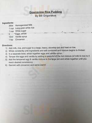 Downsview Restaurant