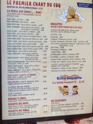 Resto La Poule Fleury