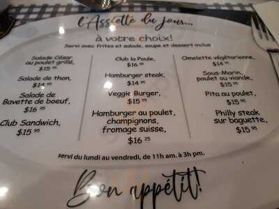 Resto La Poule Fleury