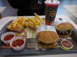 Fatburger - Bankers Hall
