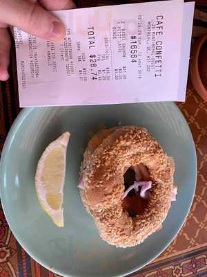 Cafe Et Glace Confetti