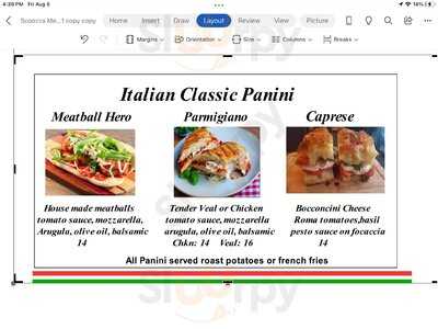 Scooza Mi Italian Eatery