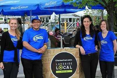 Lakeside Local Patio