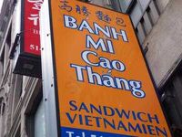 Bahn Mi Cao Thang