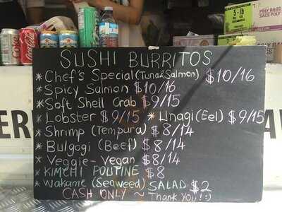 Sushitto On The Road