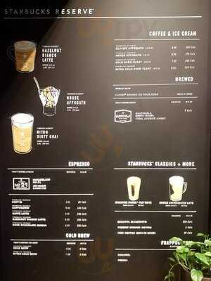 Starbucks Reserve Bar