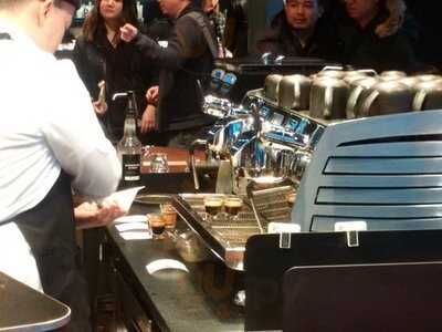 Starbucks Reserve Bar