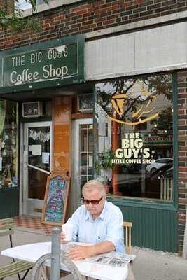 The Big Guy's Little Coffee Shop