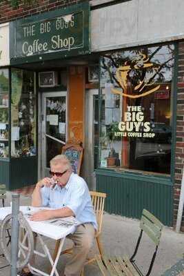 The Big Guy's Little Coffee Shop