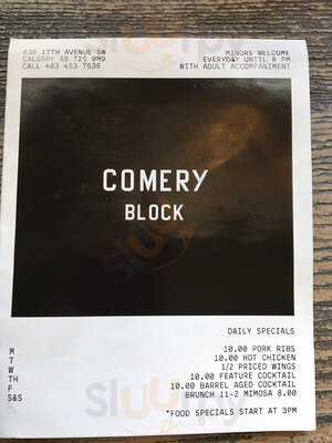 Comery Block Bbq