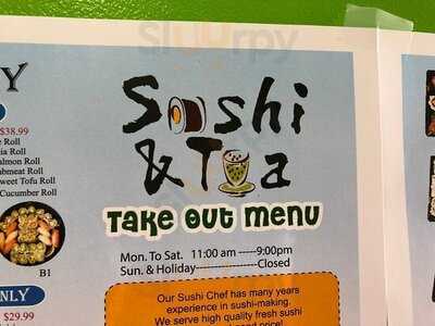 Sushi And Tea