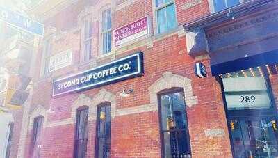 Second Cup Coffee Co. Featuring Pinkberry Frozen Yogurt