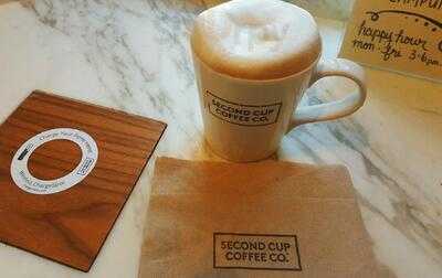 Second Cup Coffee Co. Featuring Pinkberry Frozen Yogurt