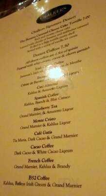 Chalkers Pub Billiards & Bistro