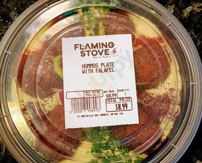 Flaming Stove