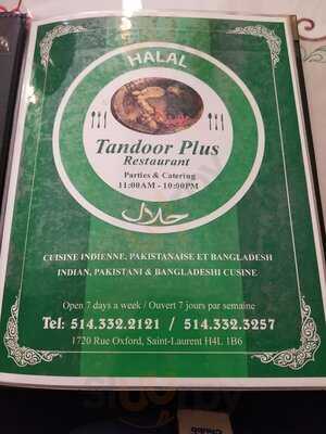 Restaurant Tandoor Plus