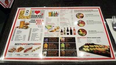 Su&shi Noodle Bar