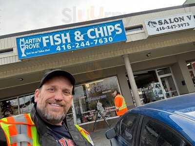 Martin Grove Fish & Chips