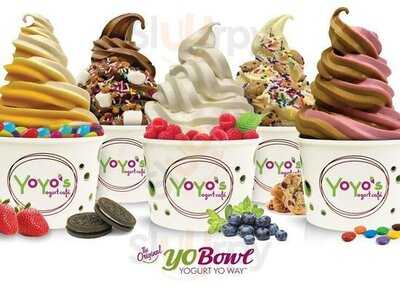 Yoyo's Yogurt Cafe - Bloor