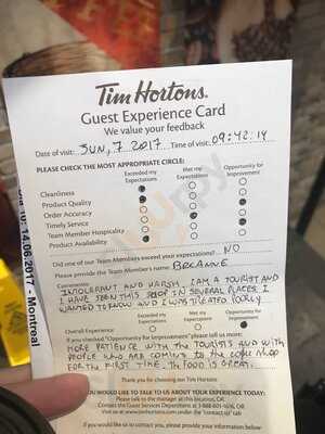 Tim Hortons