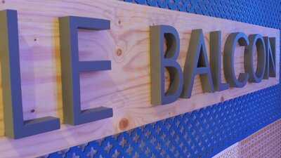 Le Balcon Cafe-resto-lounge