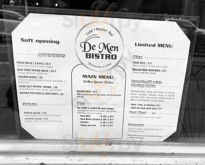 De Men Bistro