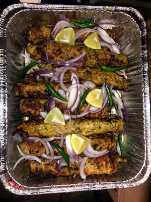 Sizzler Kabab