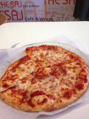 The Saj Pizza & Wrap