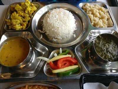 The Veggie Thali