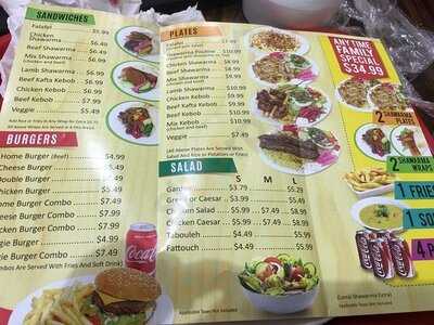 Orfus Wrap And Grill