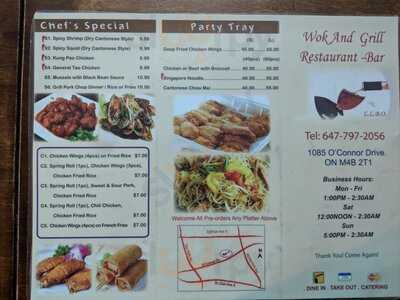 Wok And Grill